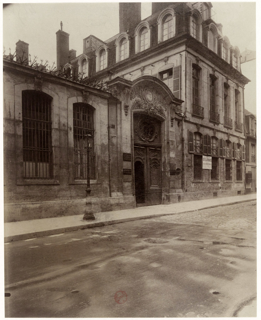 Hôtel Bergeret où mourut en 1857 Béranger: Rue Béranger, 5