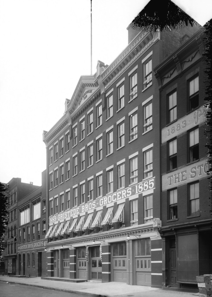 128th Street and Park Avenue. Gristede Bros., general view of building