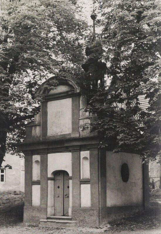 Mastířovice, kaple sv. Jana a Pavla