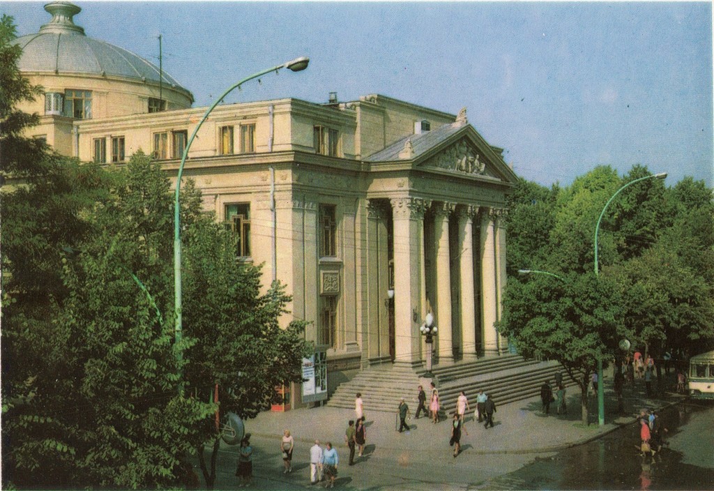 Moldavian Music and Drama Theater named after AS Pushkin