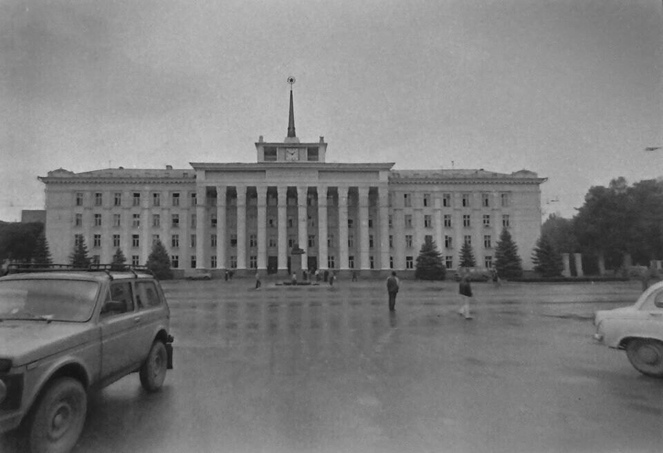 View of the House of Soviets