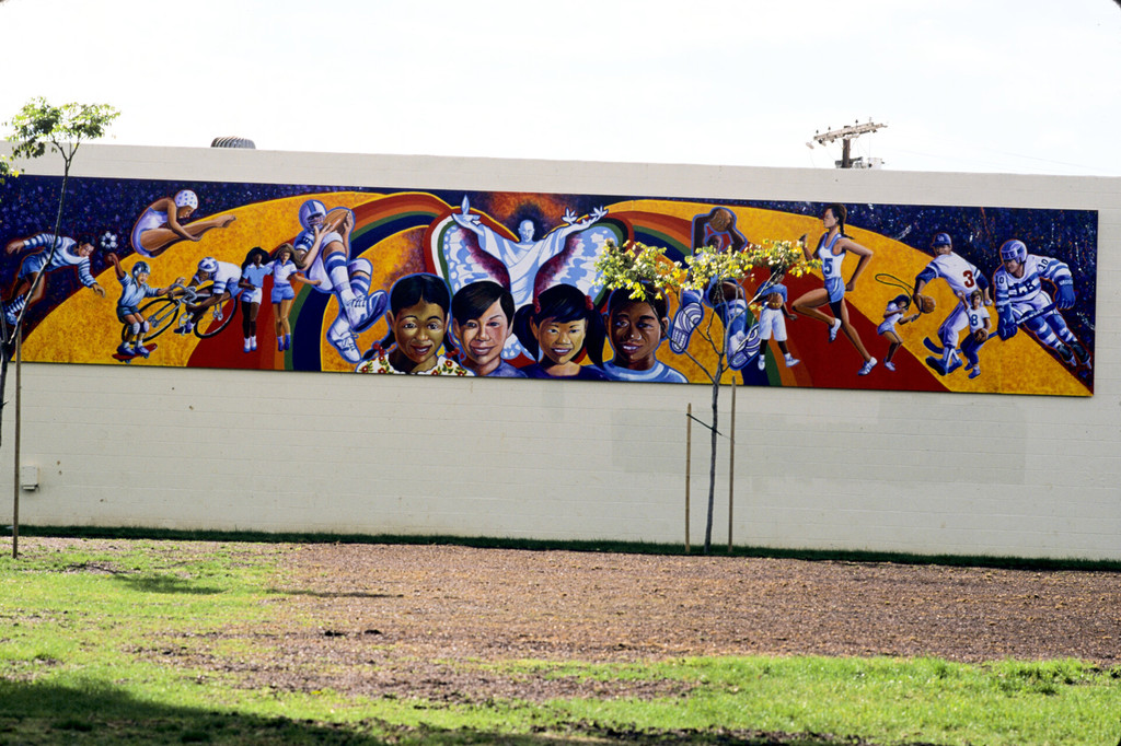 Orizaba Park murals