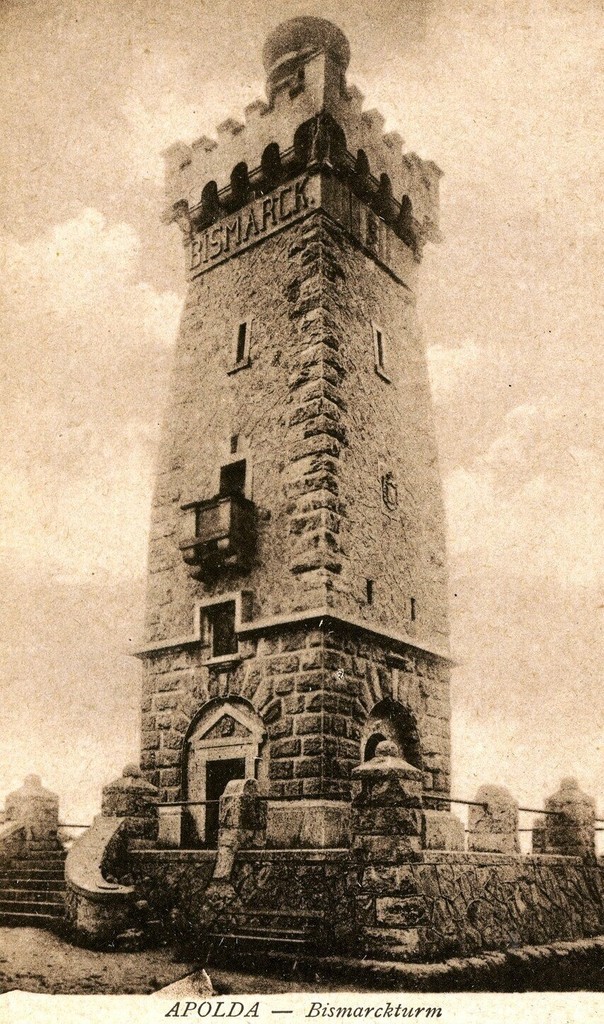 Apolda. Bismarckturm