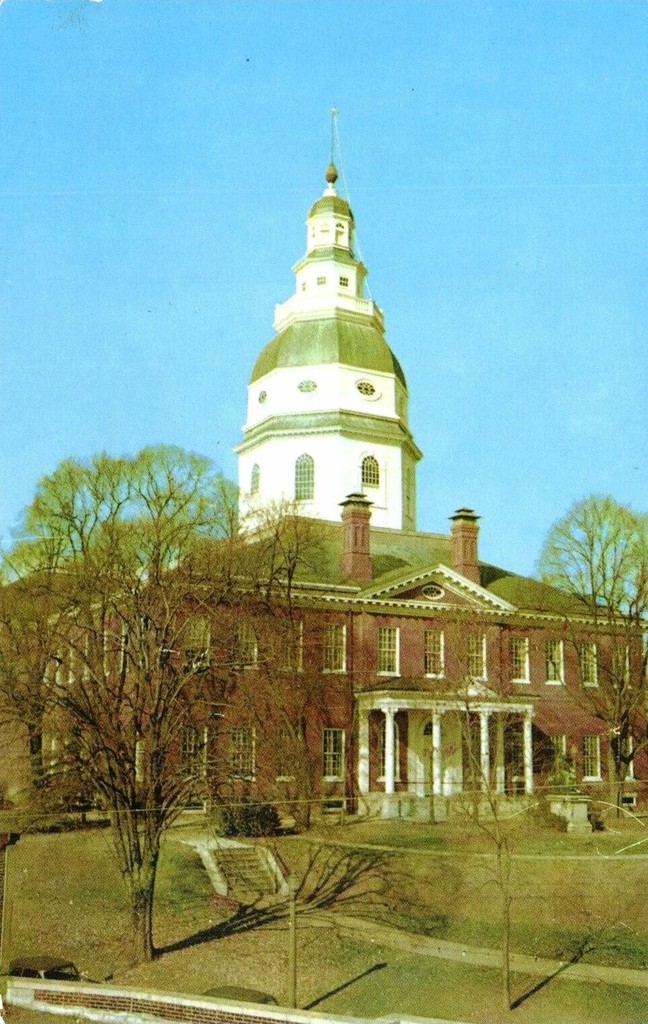Annapolis. Maryland State House