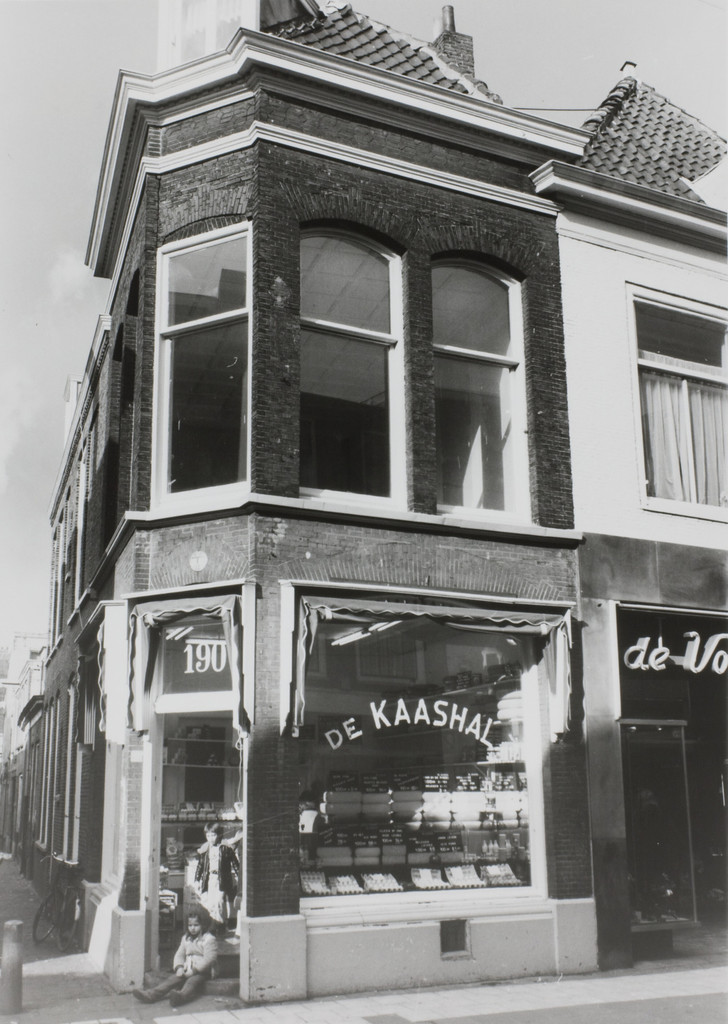 Haarlemmerstraat 190, de Kaashal