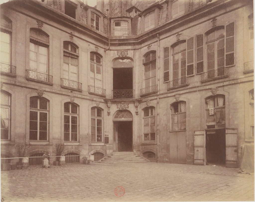 Hôtel du président Mascarani [i.e. Mascrani], 1750 Rue Charlot