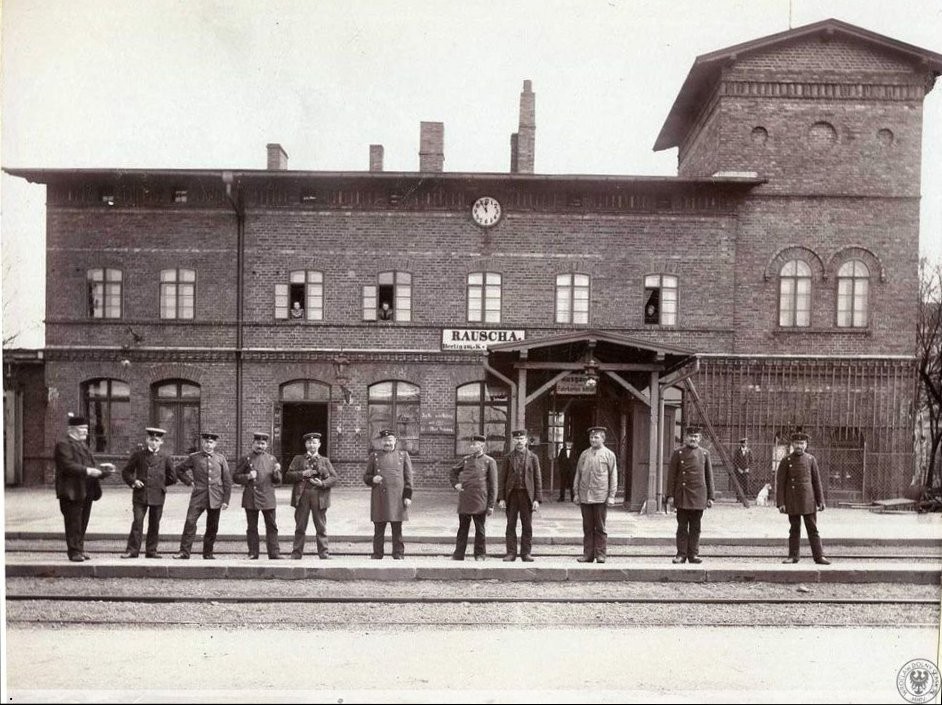 Dworzec kolejowy Ruszów