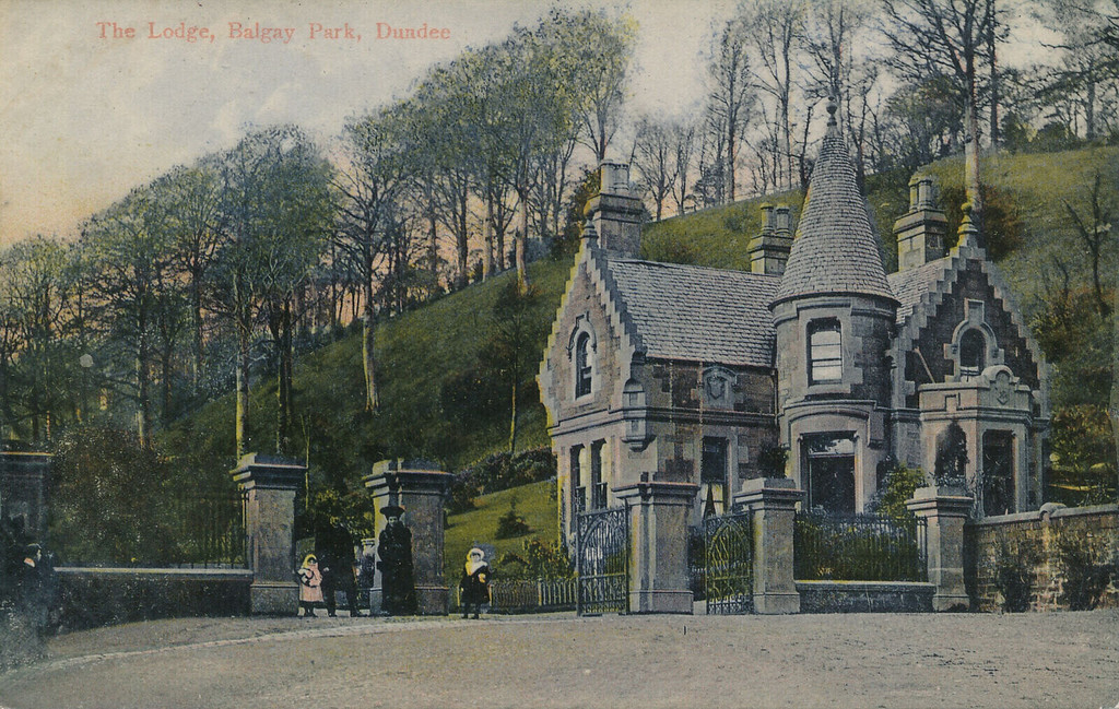 The Lodge. Balgay Park. Dundee