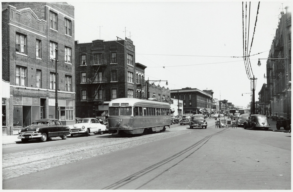 Streetcar on Church Avenue