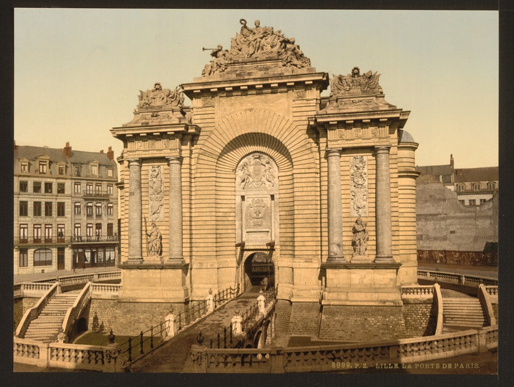 The Paris Gate. Lille