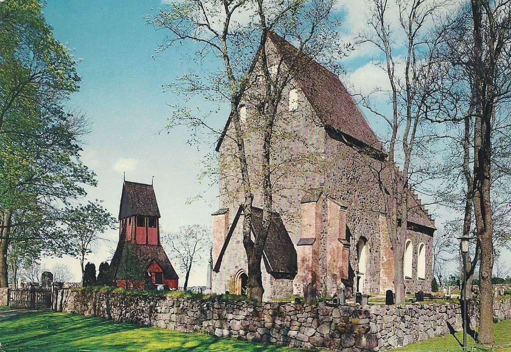 Gamla Uppsala.Kyrkan