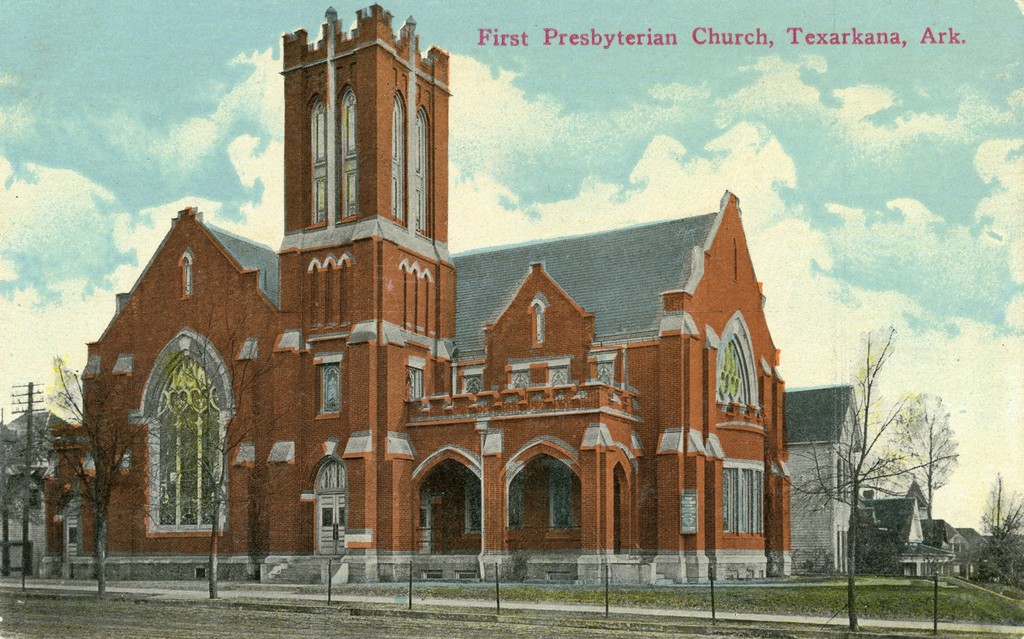 Texarkana. First Presbyterian Church