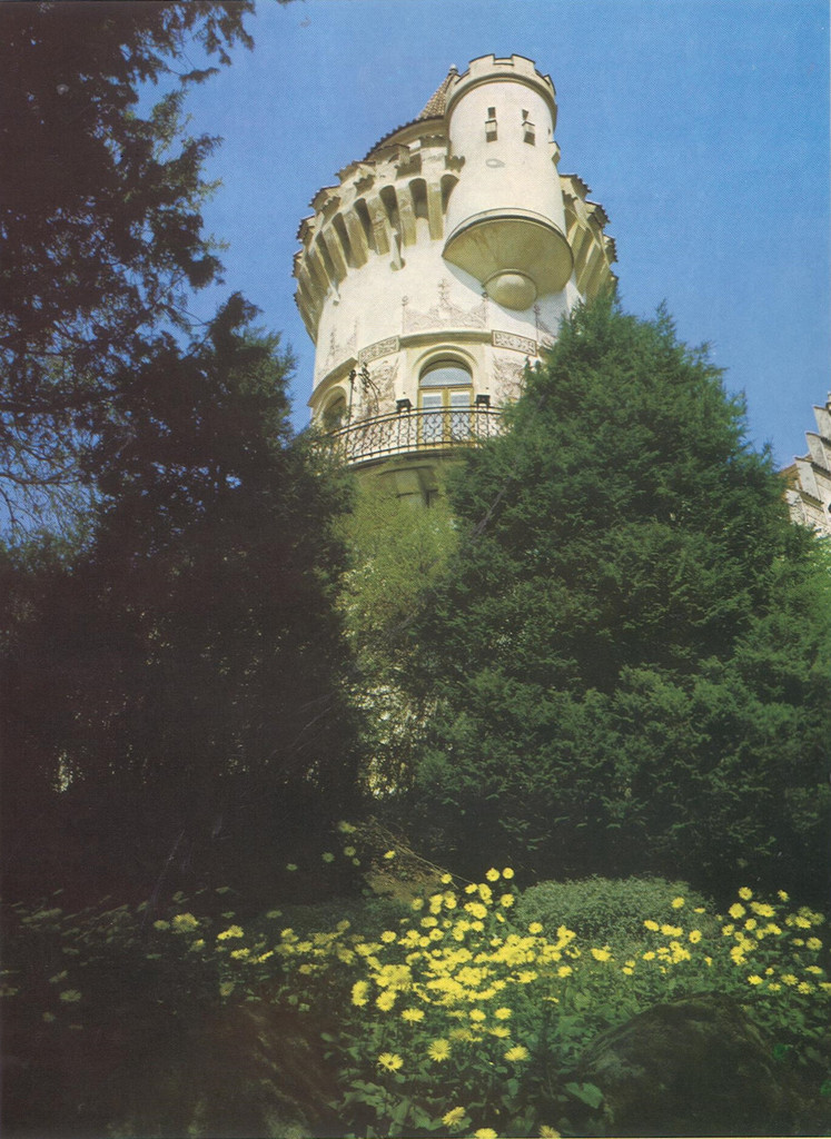 Věž v žinkoveského zámku
