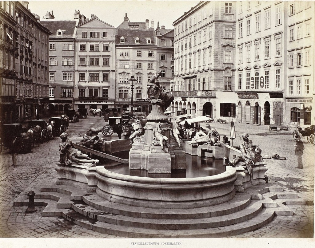 Neuer Markt. Donnerbrunnen