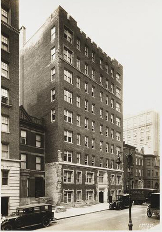 250 West 75th Street. Apartment building