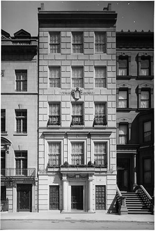 7 East 65th Street. General exterior.