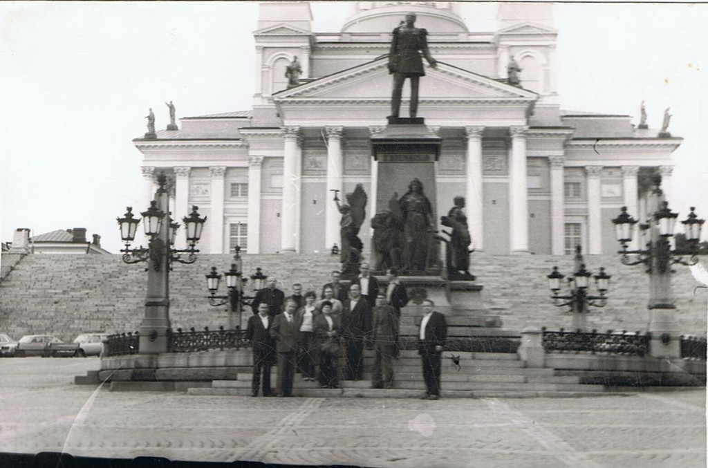 Alexander II: n muistomerkissä