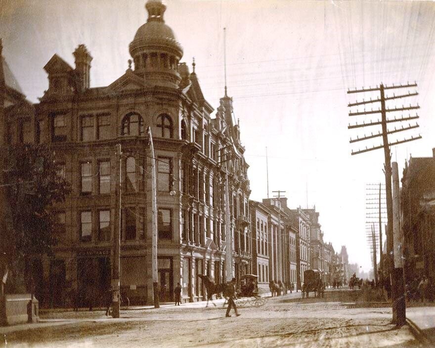 Church and Adelaide streets: southwest corner
