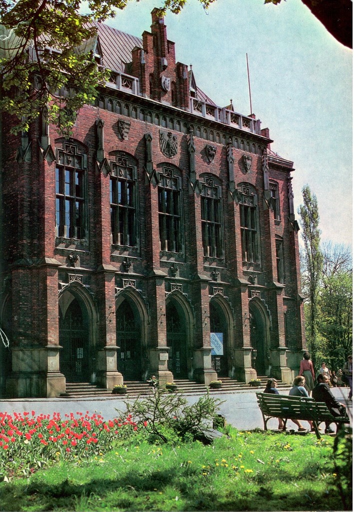 Uniwersytet Jagielloński: budynek główny Collegium Novum