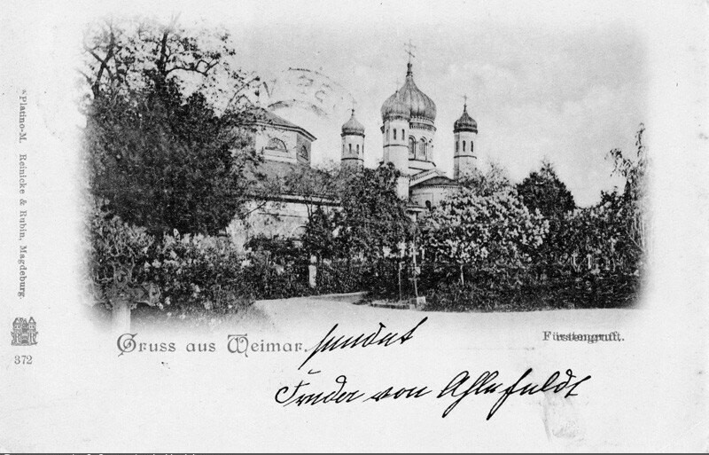 Fürstengruft und Russisch-Orthodoxe Kapelle