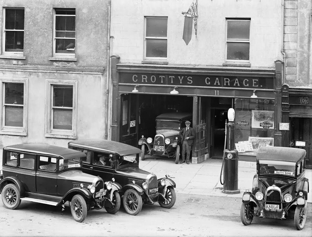 Crotty’s Garage at No. 11, The Mall in Waterford