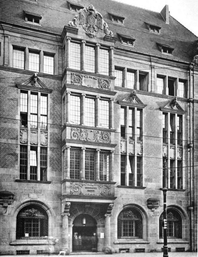 Französische Straße 9-12: еhemals Kaiserliche Postamt