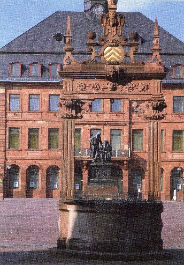 Altes Rathaus Brüder Grimm Hanau