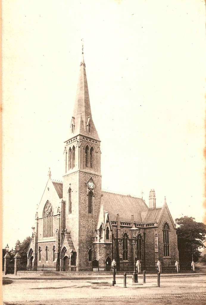 English Presbyterian church