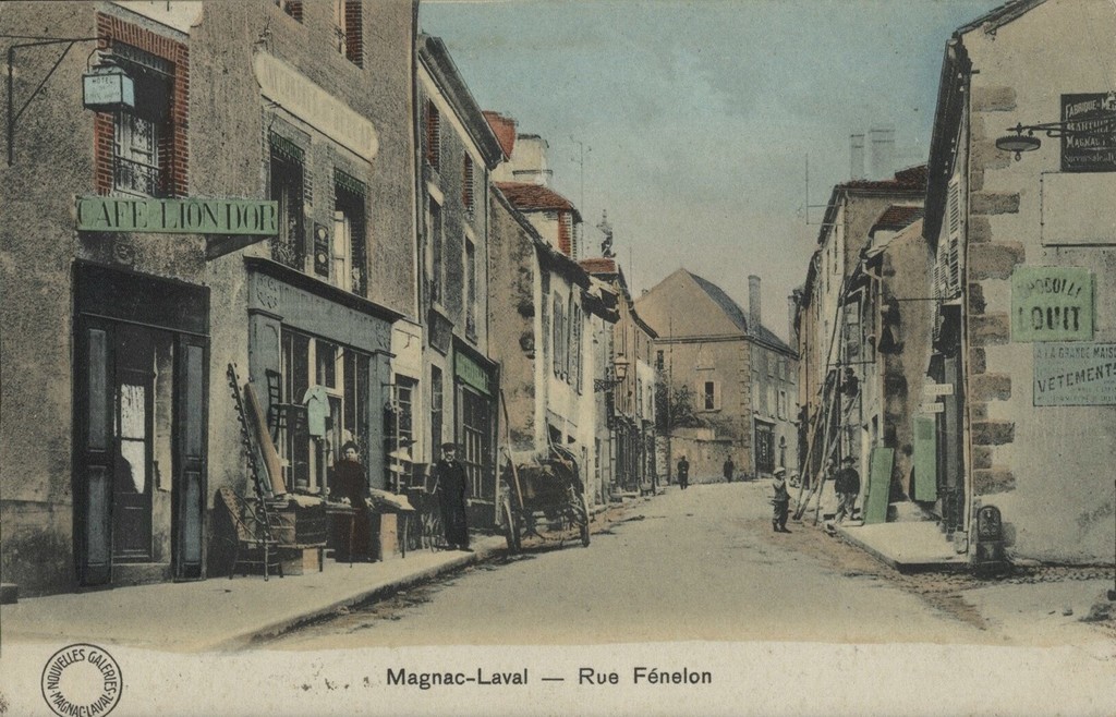 Magnac-Laval: Rue Fénelon