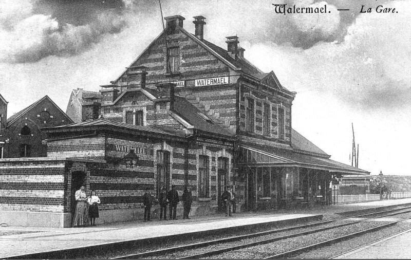La gare de Waetermael
