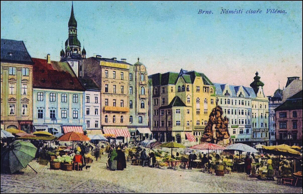 Brno, Zelný trh, Náměstí císaře Viléma