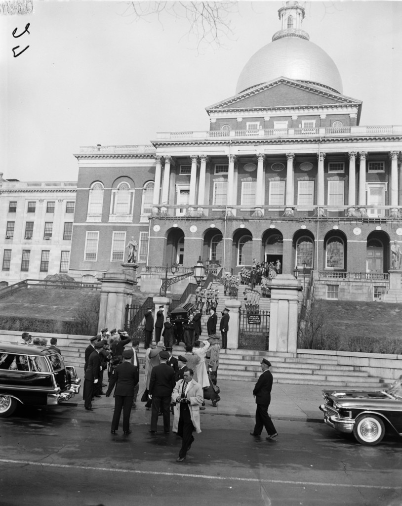 State House. Funeral