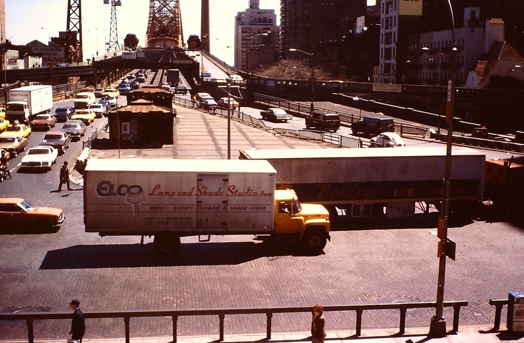 View of Queensboro Bridge