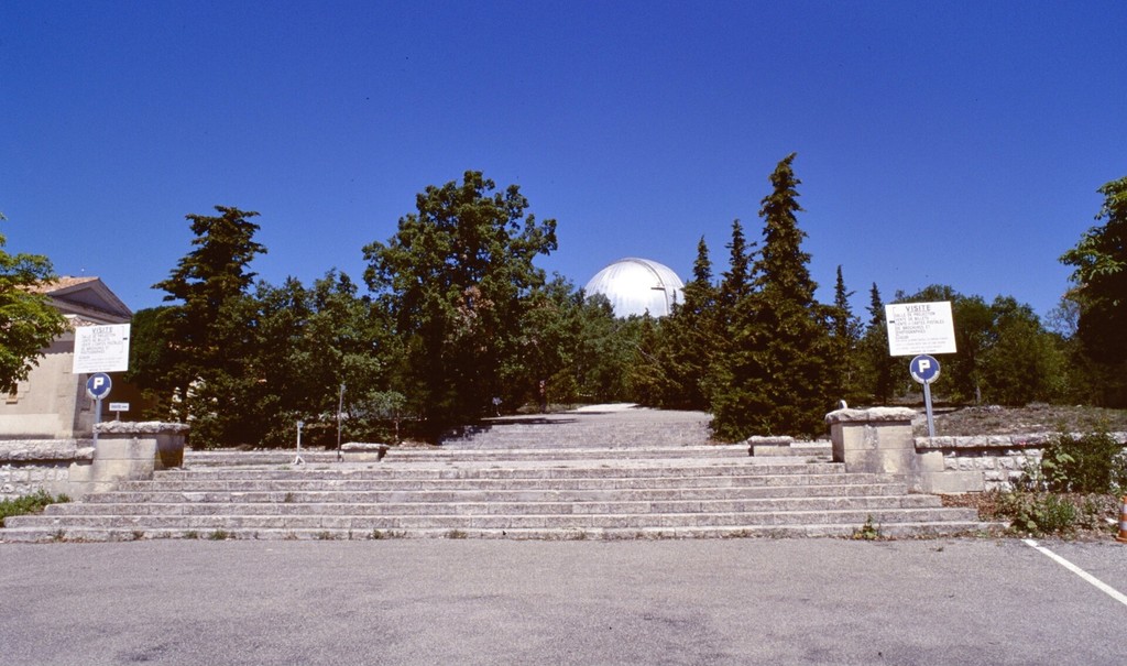 L'observatoire de Haute-Provence