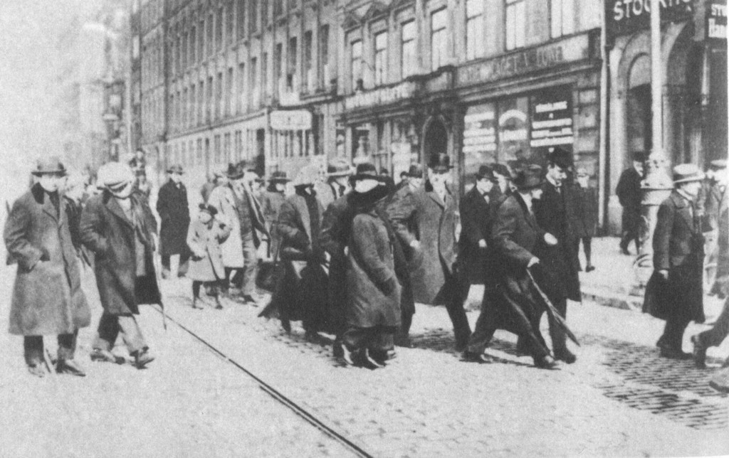 Lenin among Russian political emigrants