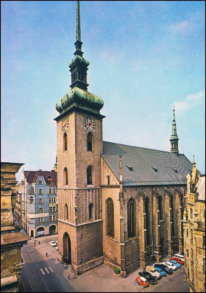 Brno, kostel sv. Jakuba