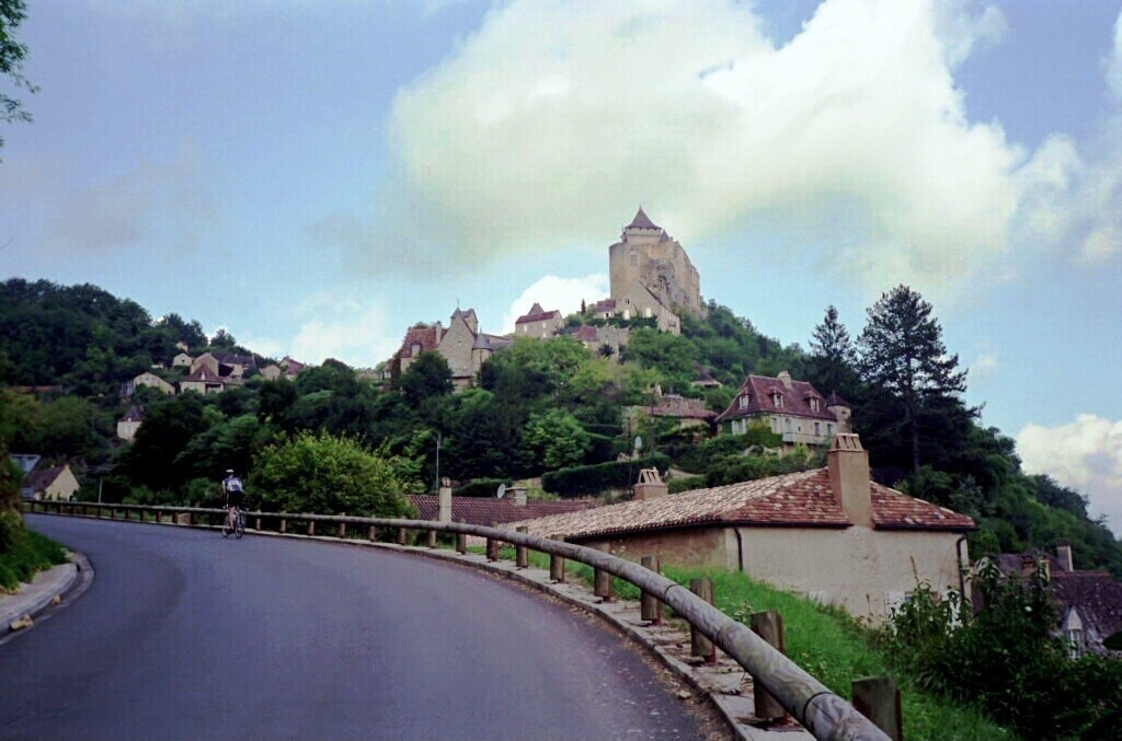 Castelnaud-la-Chapelle et son château