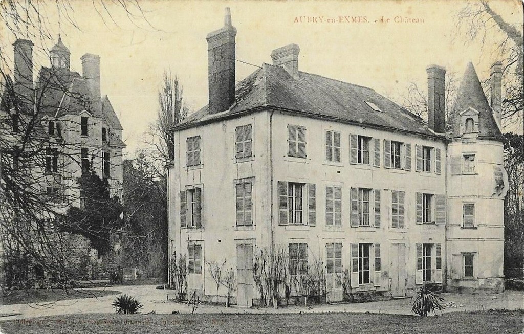 Aubry-en-Exmes. Le Château