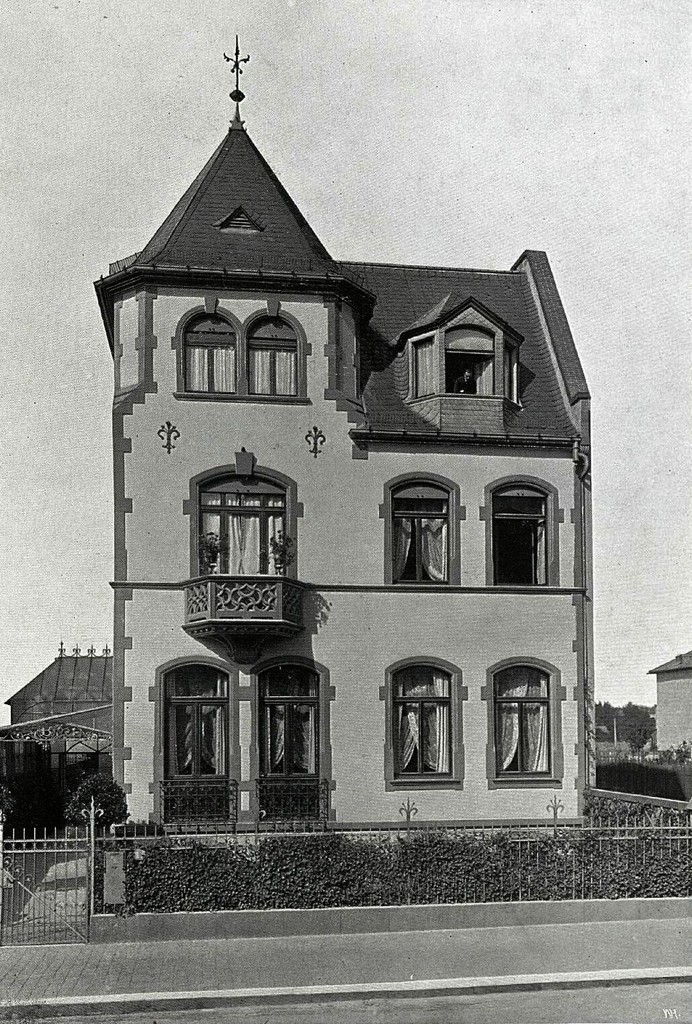 Wohnhaus Beethovenstraße 45
