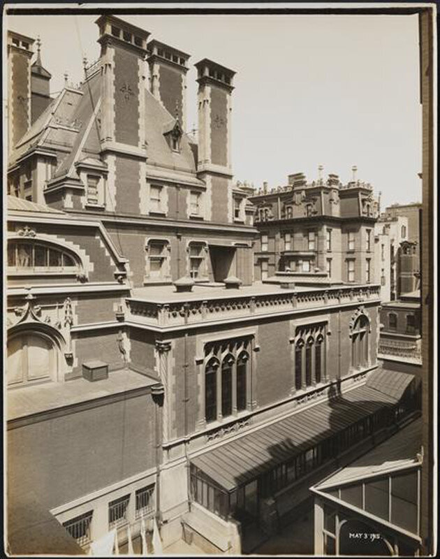 East 61st Street and Fifth Avenue. Gerry Residence.