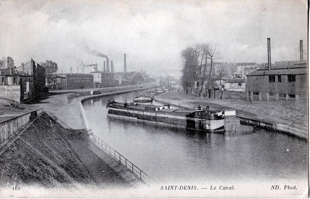 Le Canal Saint Denis