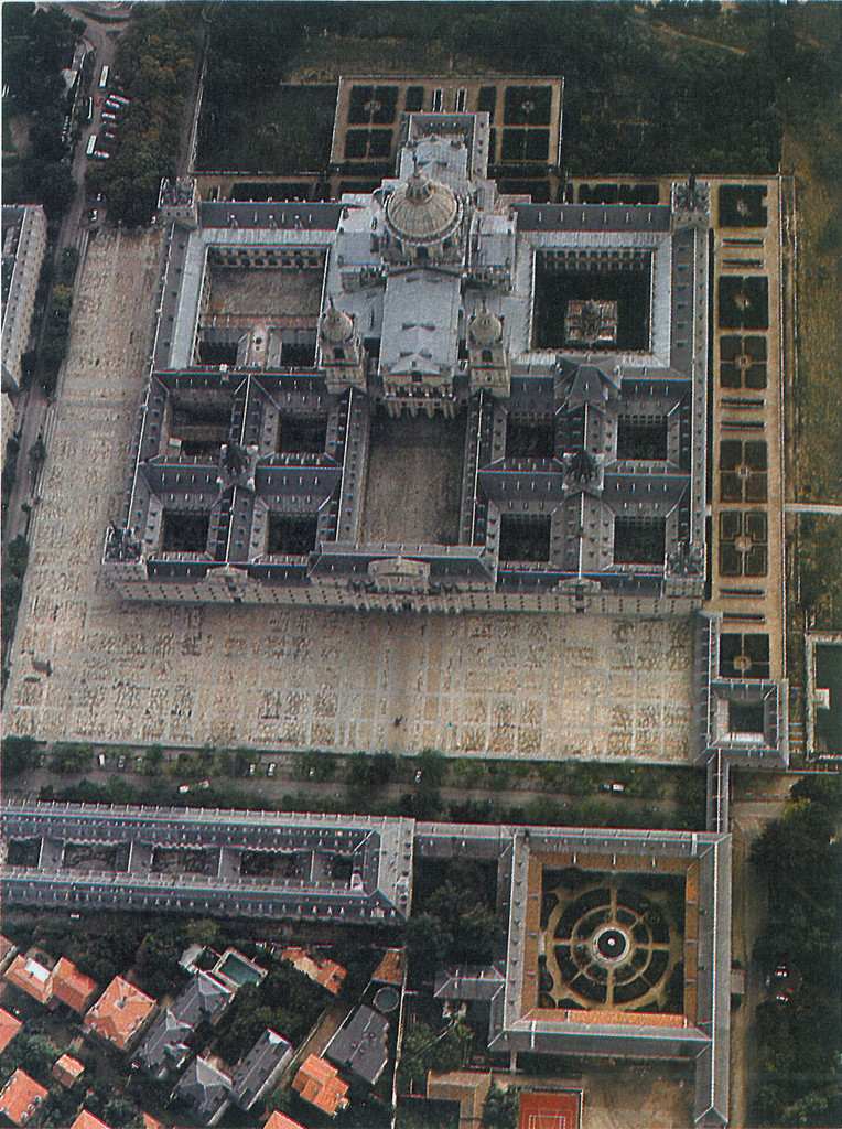 The monastery of El Escorial