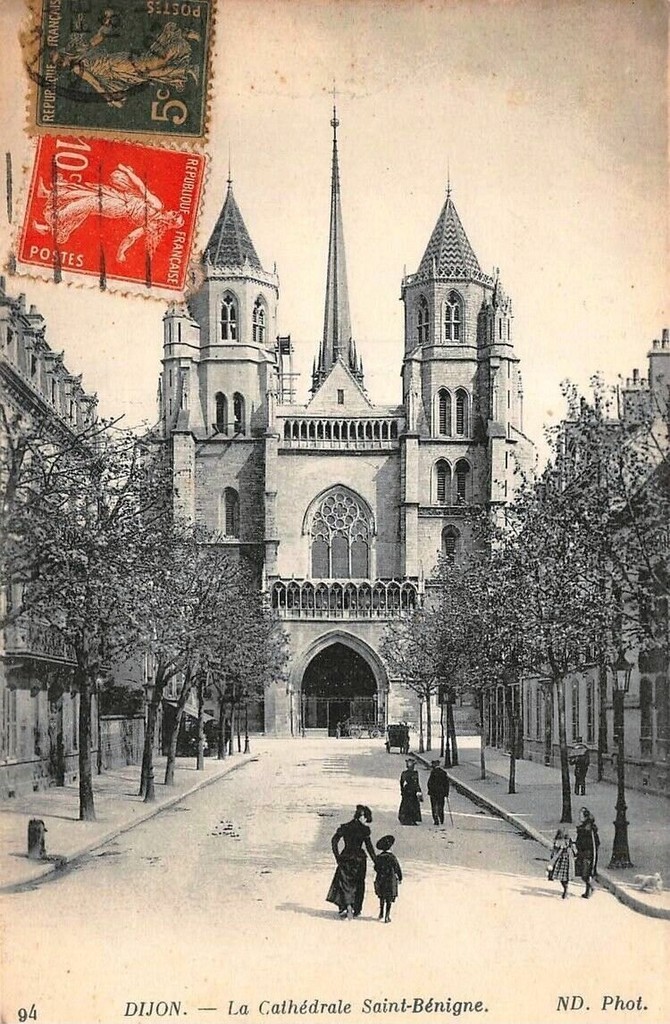 Cathédrale Saint-Bénigne