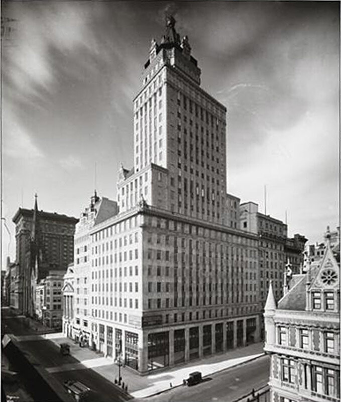 Heckscher Building, Fifth Avenue and 57th Street