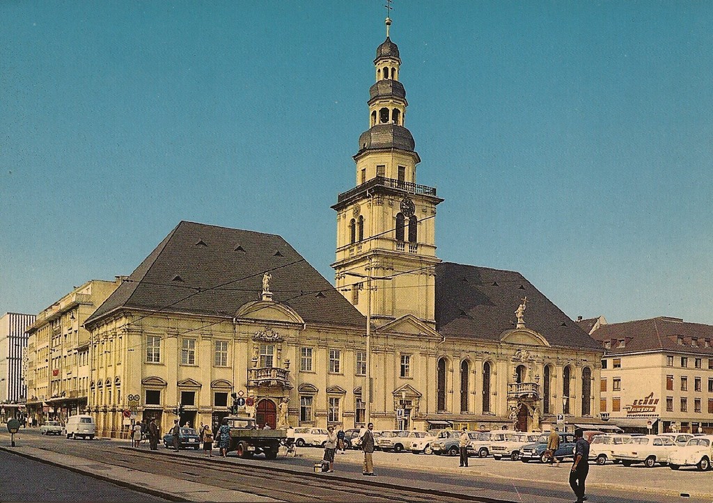 Mannheim Altes Rathaus