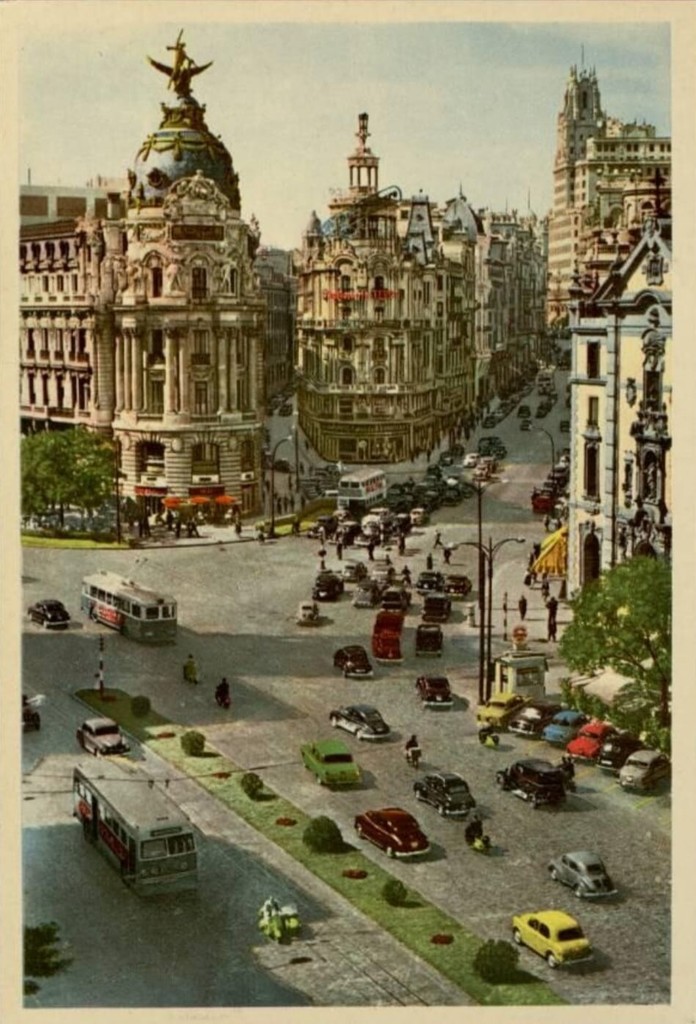Madrid, Gran Vía-Alcalá