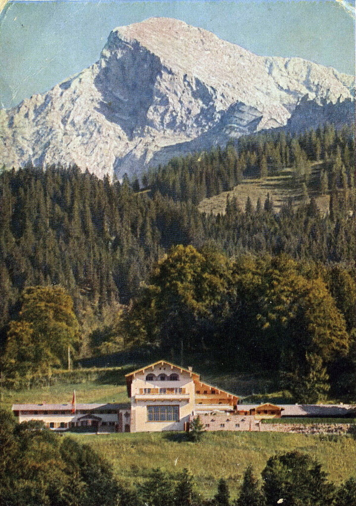 Berghof: Landhaus Adolf Hitlers am Obersalzberg