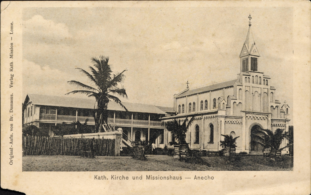 Anecho church and mission house, Aneho