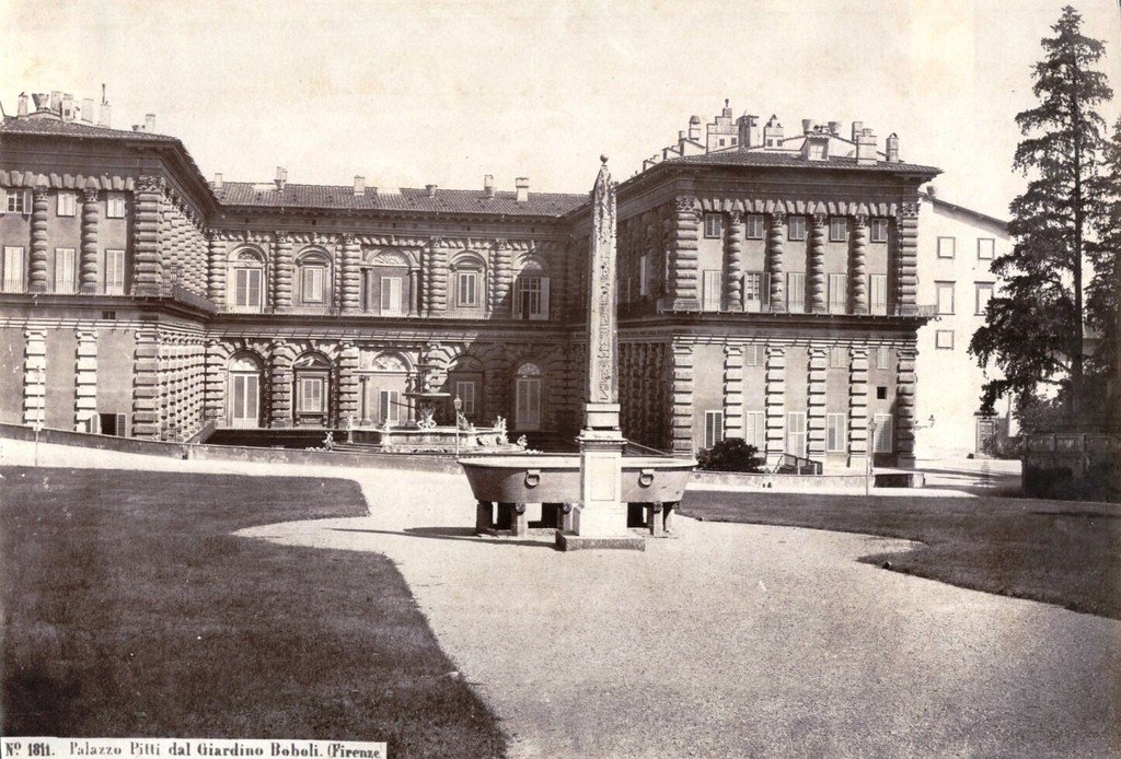 Palazzo Pitti dal Giardino Boboli