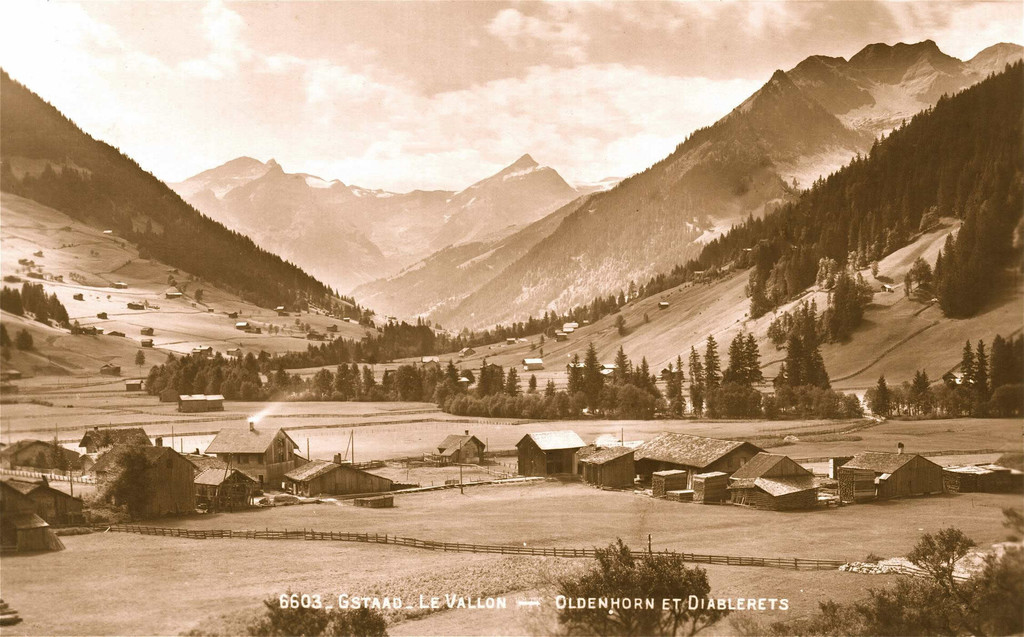 Gstaad Valley